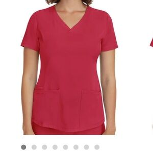 Healing Hands Scrub Top